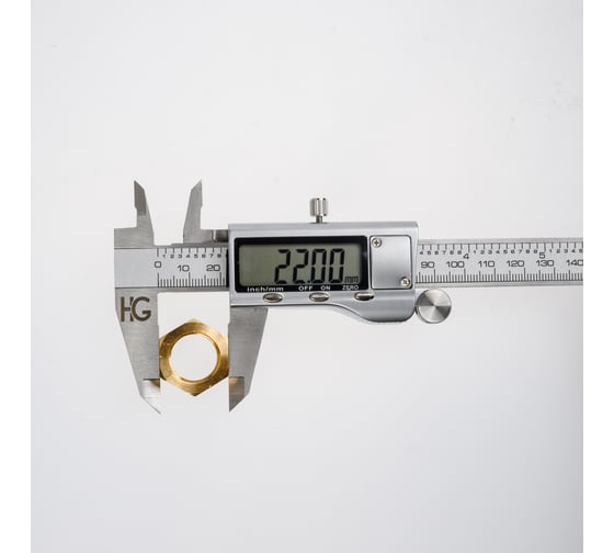 Муфта переходная HG 1/2" НР х 3/8" ВР 1898299