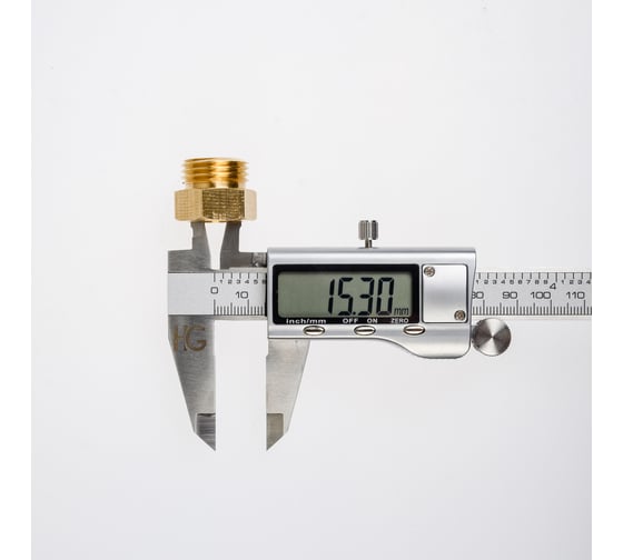 Муфта переходная HG 1/2" НР х 3/8" ВР 1898299