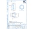 Муфта переходная HG 1/2" НР х 3/8" ВР 1898299 2