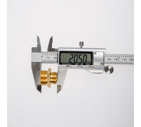 Муфта переходная HG 1/2" НР х 3/8" НР 1898305