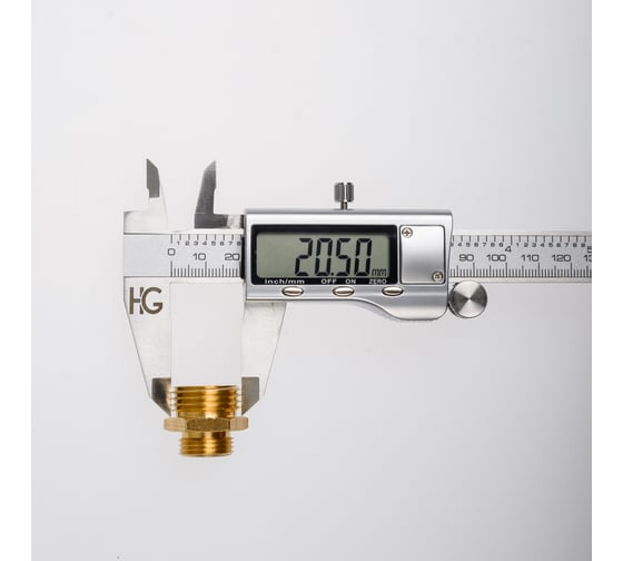 Муфта переходная HG 1/2" НР х 3/8" НР 1898305