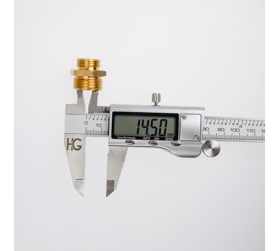 Муфта переходная HG 1/2" НР х 3/8" НР 1898305