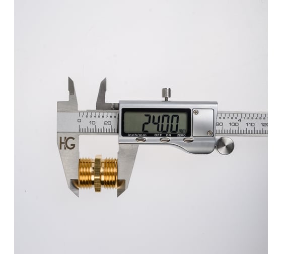 Муфта переходная HG 1/2" НР х 1/2" НР 1898282