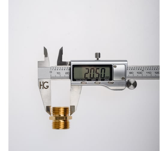 Муфта переходная HG 1/2" НР х 1/2" НР 1898282
