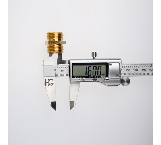 Муфта переходная HG 1/2" НР х 1/2" НР 1898282