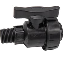 Кран ПНД Rvc 3/4" гш 16959