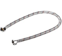Гибкая подводка для воды STAYER оплетка из нержавеющей стали, г/г 1/2", 1 м 51015-G/G-100