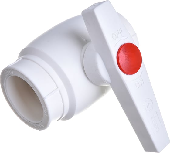 Шаровой кран TEBO PPR 40мм 030060104