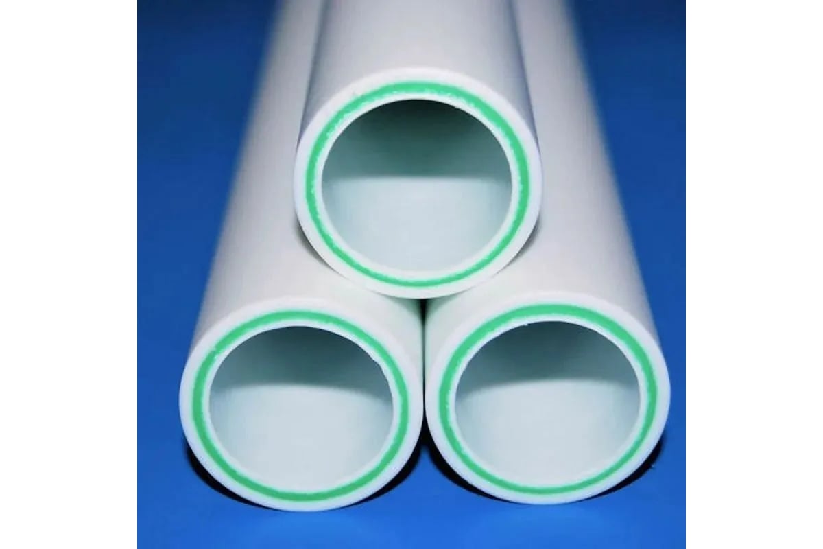 Труба TEBO PPR 32х4,4мм SDR7,4 армированная стекловолокном (2м ...