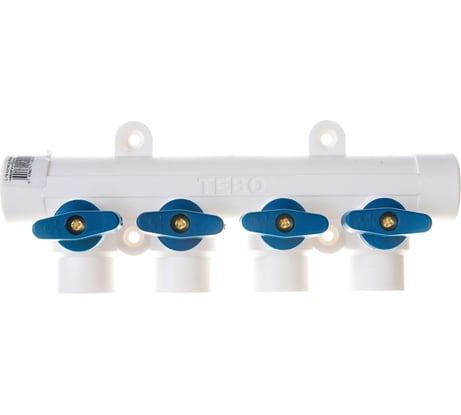 Коллектор TEBO PPR 25x20x4 выхода 030091253