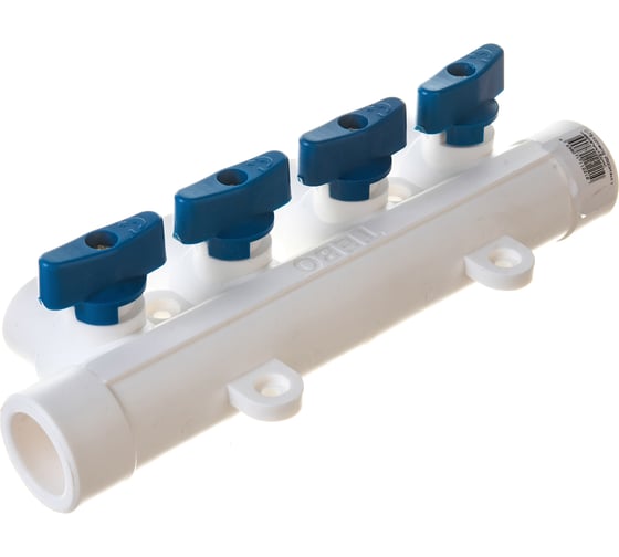 Коллектор TEBO PPR 25x20x4 выхода 030091253