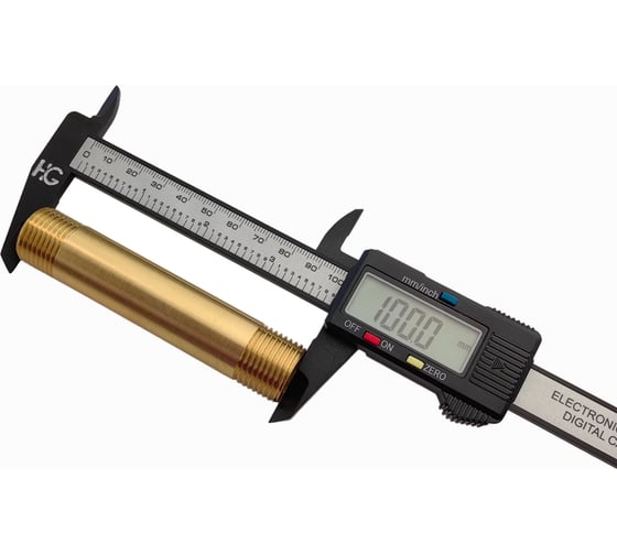 Удлинительный бочонок HG S12 НР/НР 1/2" x 100 мм 1897247