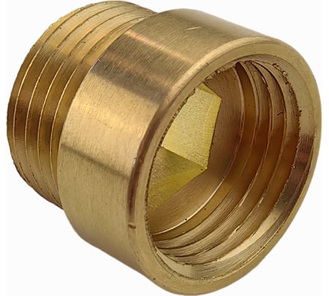 Гайка удлинительная HG S12 НР/ВР 1/2" x 10 мм 1897254