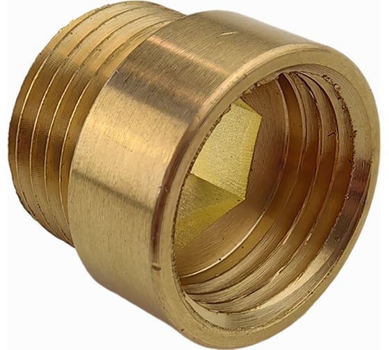 Гайка удлинительная HG S12 НР/ВР 1/2" x 10 мм 1897254 1