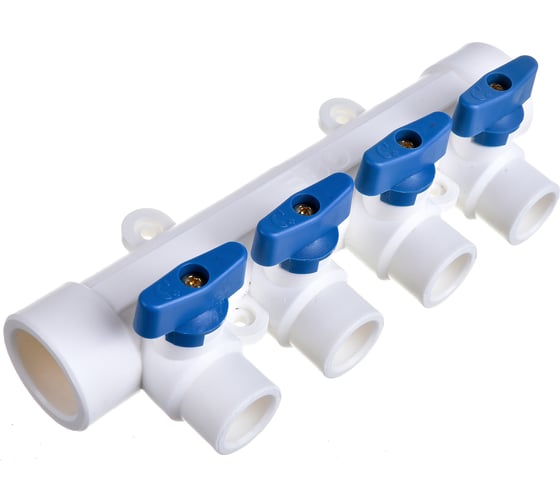 Коллектор TEBO PPR 32x20x4 выхода 030091263