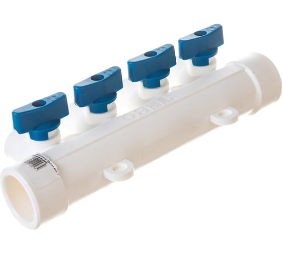 Коллектор TEBO PPR 32x20x4 выхода 030091263