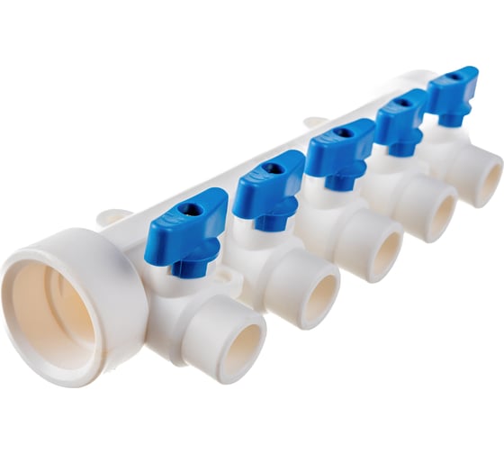 Коллектор TEBO PPR 40x20x5 выходов 030091274 1