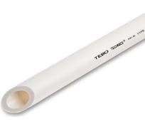 Труба TEBO PPR 20х3,4 мм SDR6 армированная в центре, 2 м 030010702-02
