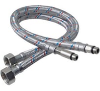 Гибкая подводка для смесителя GRIALE пара 1/2/М10 гайка -штуцер 40 см GR57-40