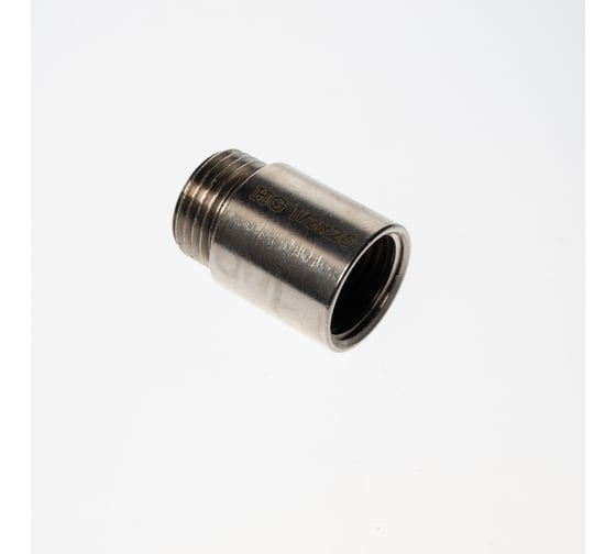 Гайка удлинительная HG S12 НР/ВР 1/2" x 25 мм, никель 1896929 1