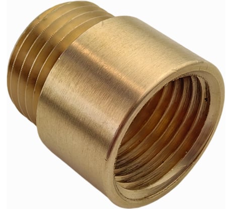 Гайка удлинительная HG S12 НР/ВР 1/2" x 15 мм 1896820