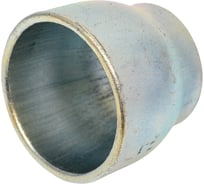 Переход стальной МЕТАЛЛСЕРВИС исп 2, концентр, оцинкованный, дн57x45-3x2,5 (ду50x40), бесшовный, гост 17378-2001 1211993