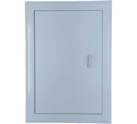 Ревизионная металлическая люк-дверца ВИЕНТО 300x400, с пластиковой ручкой ДР3040М-ПР