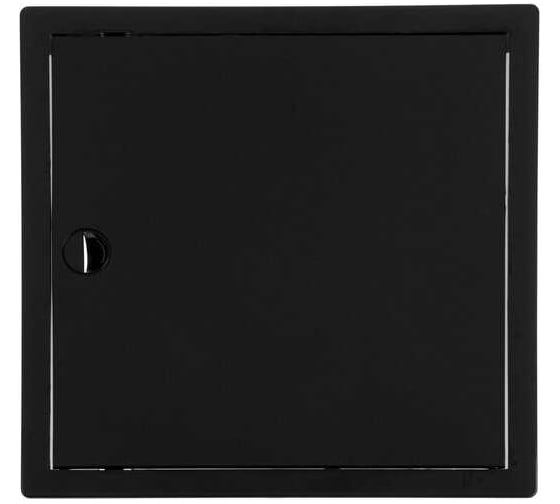 Люк-дверца ревизионная ВИЕНТО 250x350, черный ДР2535черный 1