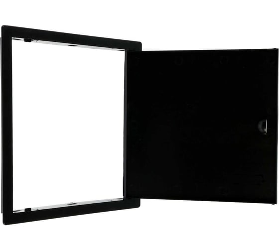 Люк-дверца ревизионная ВИЕНТО 150x300, черный ДР1530черный