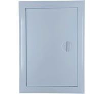 Люк-дверца ревизионная металлическая ВИЕНТО 150x250, с пластиковой ручкой ДР1525М-ПР