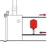 Расширительный бак Flexcon 16020RU 18 л для теплоснабжения/холодоснабжения Flamco RG008Q19ANNE9H 4