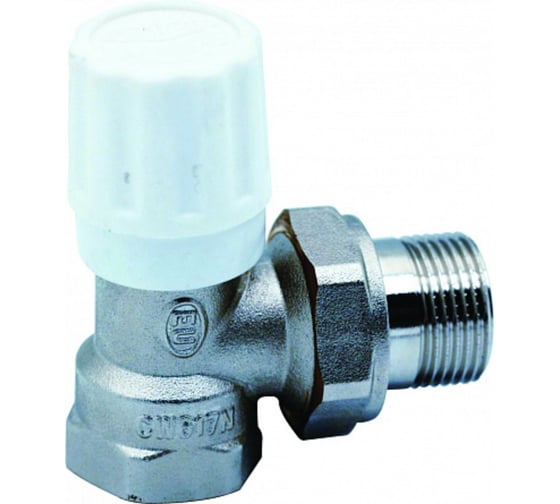 Клапан регулирующий угловой EUROS 3/4" EU.ST6122040 34