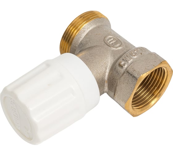 Клапан регулирующий угловой EUROS 3/4" EU.ST6122040 34
