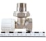 Клапан регулирующий угловой EUROS 3/4" EU.ST6122040 34 5