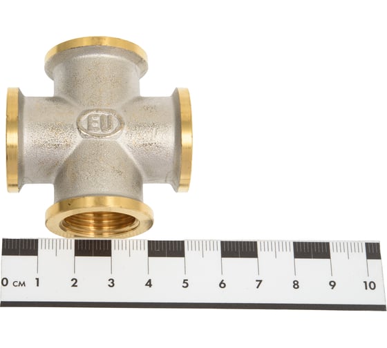 Крестовина EUROS 1/2" ВР EU.ST3033035 12