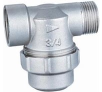 Фильтр механической очистки сетчатый EUROS Т-образный, 1/2" EU.ST4023035 12 33870901