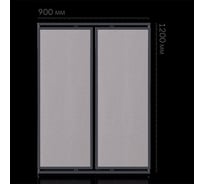 Люк двустворчатый под плитку Shagma 900x1200 мм ЛС900х1200Д