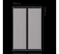 Люк двустворчатый под плитку Shagma 800x1200 мм ЛС800х1200Д