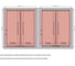 Люк двустворчатый под плитку Shagma 1000x1200 мм ЛС1000х1200Д 5
