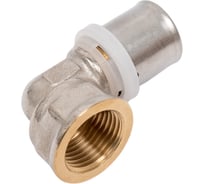 Пресс-фитинг угольник с переходом на внутреннюю резьбу MVI 20x1/2" PF.531.0504