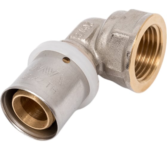 Пресс-фитинг угольник с переходом на внутреннюю резьбу MVI 20x1/2" PF.531.0504