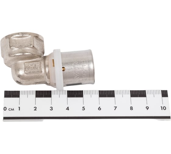 Пресс-фитинг угольник с переходом на внутреннюю резьбу MVI 20x1/2" PF.531.0504