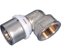 Пресс-фитинг угольник с переходом на внутреннюю резьбу 26x3/4" MVI PF.531.0605