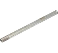 Стальной сгон ДТРД  ДУ-15 мм, L-1000 мм, оцинкованный 1510001