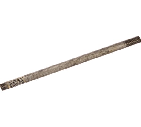 Стальной сгон ДТРД ДУ-15 мм, L-400 мм, оцинкованный Толщина стенки 2,8 мм 154001