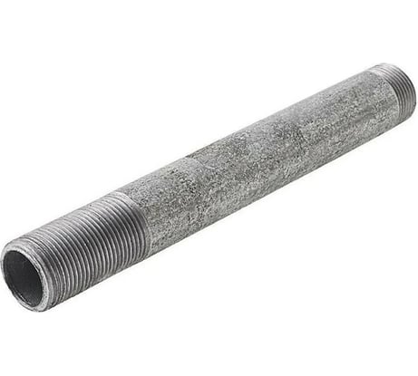 Стальной сгон ДТРД ДУ-20 мм, L-300 мм, оцинкованный 203001