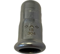 Пресс-заглушка Conex Banninger IBP A-Press Inox нержавеющая сталь AISI304 - 15мм PS243010150000