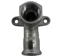 Пресс-водорозетка Conex Banninger IBP A-Press Inox нержавеющая сталь AISI304 с внутренней резьбой - 15x1/2" PS24471G0150400