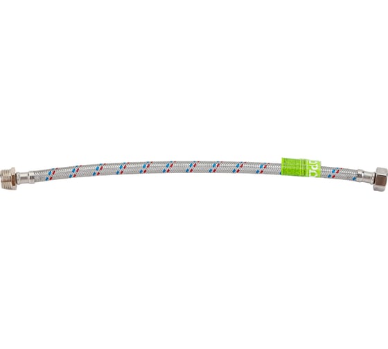 Подводка для воды ДТРД 40 см 1/2" г/ш 40гш 1