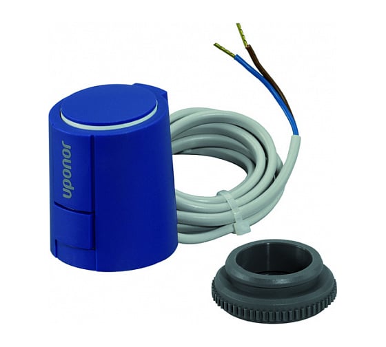Исполнительный механизм Vario S H3 M30x1.5 24В Uponor 1087778